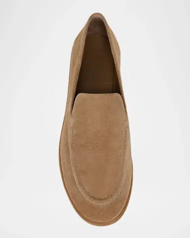 Vince Men 's Hann Suede Slip-On Loafers | Thumbnail 5 Vince Men 's Hann Suede Slip-On Loafers | Thumbnail 5