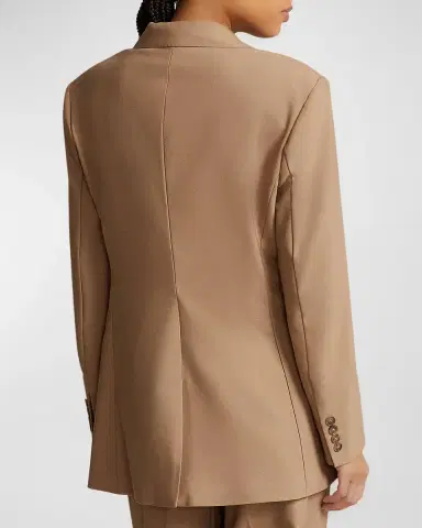 Polo Ralph Lauren Single-Breasted Stretch Wool Blazer | Thumbnail 5 Polo Ralph Lauren Single-Breasted Stretch Wool Blazer | Thumbnail 5