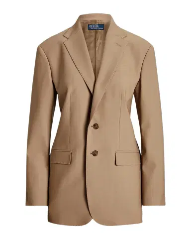 Polo Ralph Lauren Single-Breasted Stretch Wool Blazer | Thumbnail 1 Polo Ralph Lauren Single-Breasted Stretch Wool Blazer | Thumbnail 1