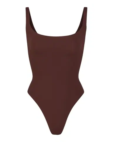 SKIMS Fits Everybody Square-Neck Bodysuit | Thumbnail 1 SKIMS Fits Everybody Square-Neck Bodysuit | Thumbnail 1