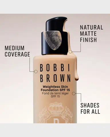 BOBBI BROWN Weightless Skin Foundation, 1 oz. | Thumbnail 9 BOBBI BROWN Weightless Skin Foundation, 1 oz. | Thumbnail 9