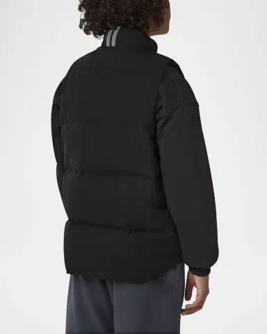 Canada Goose Kid's Vanier Vest W/ Logo Patch Vest | Thumbnail 2 Canada Goose Kid's Vanier Vest W/ Logo Patch Vest | Thumbnail 2