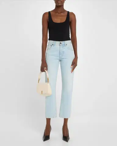 Saint Laurent Voltaire Shoulder Bag in Smooth Leather | Thumbnail 5 Saint Laurent Voltaire Shoulder Bag in Smooth Leather | Thumbnail 5