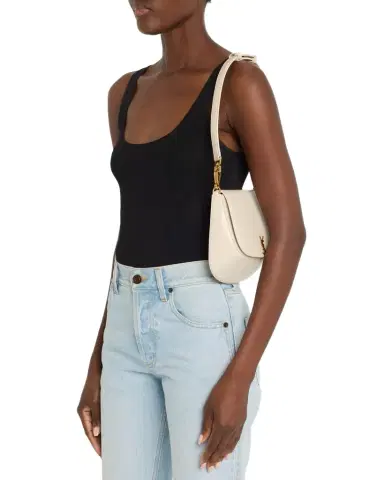 Saint Laurent Voltaire Shoulder Bag in Smooth Leather | Thumbnail 1 Saint Laurent Voltaire Shoulder Bag in Smooth Leather | Thumbnail 1