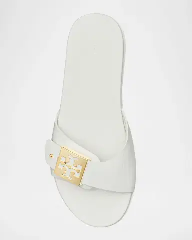 Tory Burch Glossy Buckle Slide Sandals | Thumbnail 6 Tory Burch Glossy Buckle Slide Sandals | Thumbnail 6
