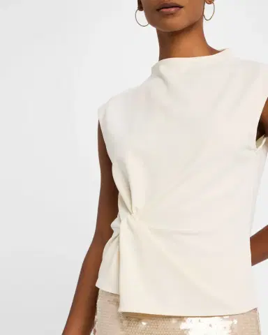 Tanya Taylor Robin Gathered Top | Thumbnail 5 Tanya Taylor Robin Gathered Top | Thumbnail 5