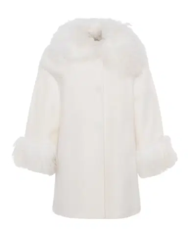 Gorski Select Wool & Lamb Cape | Thumbnail 1 Gorski Select Wool & Lamb Cape | Thumbnail 1