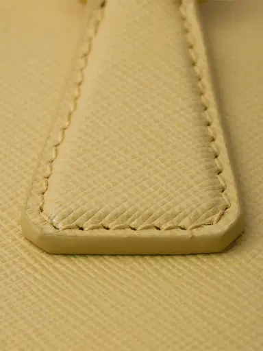 Prada Women's Galleria Saffiano Leather Top Handle Bag - Yellow | Thumbnail 6 Prada Women's Galleria Saffiano Leather Top Handle Bag - Yellow | Thumbnail 6