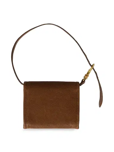 Miu Miu Women's Nappa Leather Wallet with Shoulder Strap | Thumbnail 2 Miu Miu Women's Nappa Leather Wallet with Shoulder Strap | Thumbnail 2