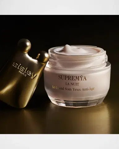 Sisley Paris Supremya at Night The Supreme Anti-Aging Eye Cream, 0.5 oz. | Thumbnail 4 Sisley Paris Supremya at Night The Supreme Anti-Aging Eye Cream, 0.5 oz. | Thumbnail 4