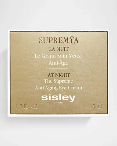 Sisley Paris Supremya at Night The Supreme Anti-Aging Eye Cream, 0.5 oz. | Thumbnail 6 Sisley Paris Supremya at Night The Supreme Anti-Aging Eye Cream, 0.5 oz. | Thumbnail 6