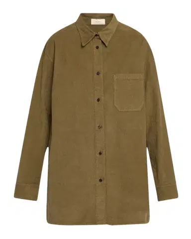 The Row Idro Corduroy Collared Shirt | Thumbnail 1 The Row Idro Corduroy Collared Shirt | Thumbnail 1