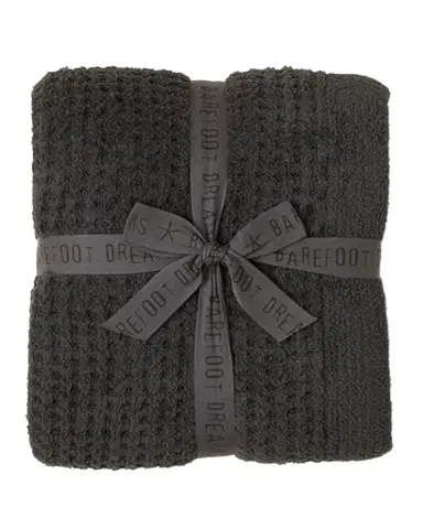 Barefoot Dreams CozyChic Waffle Throw | Thumbnail 1 Barefoot Dreams CozyChic Waffle Throw | Thumbnail 1