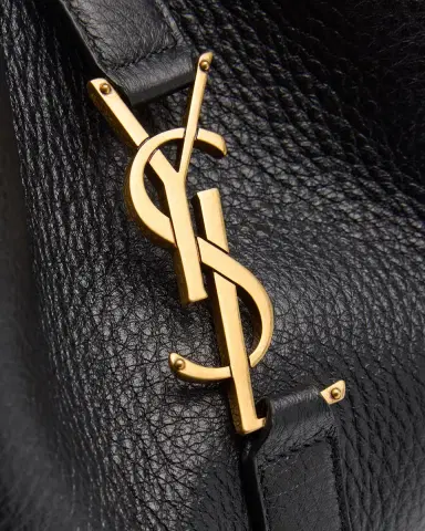 Saint Laurent Le 5 À 7 Bea YSL Tote Bag in Deer Leather | Thumbnail 6 Saint Laurent Le 5 À 7 Bea YSL Tote Bag in Deer Leather | Thumbnail 6