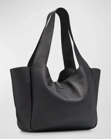 Saint Laurent Le 5 À 7 Bea YSL Tote Bag in Deer Leather | Thumbnail 7 Saint Laurent Le 5 À 7 Bea YSL Tote Bag in Deer Leather | Thumbnail 7