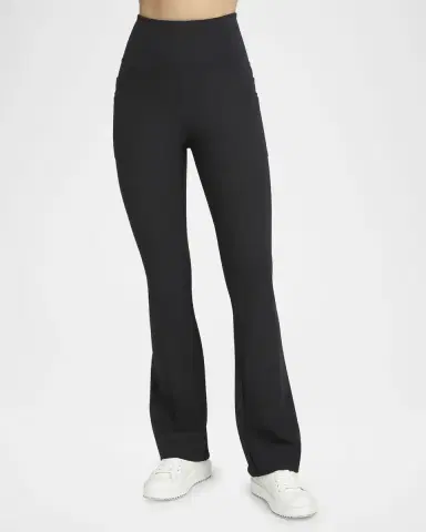 Blanc Noir Directional Rib Bootcut Pants | Thumbnail 2 Blanc Noir Directional Rib Bootcut Pants | Thumbnail 2