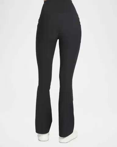 Blanc Noir Directional Rib Bootcut Pants | Thumbnail 3 Blanc Noir Directional Rib Bootcut Pants | Thumbnail 3