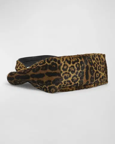 Saint Laurent Le 5 À 7 Bea YSL Leopard-Print Tote Bag in Calf Hair & Leather | Thumbnail 7 Saint Laurent Le 5 À 7 Bea YSL Leopard-Print Tote Bag in Calf Hair & Leather | Thumbnail 7