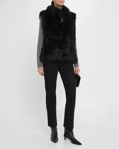 Gorski Select Lamb Shearling Vest | Thumbnail 2 Gorski Select Lamb Shearling Vest | Thumbnail 2