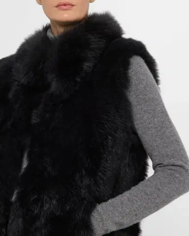 Gorski Select Lamb Shearling Vest | Thumbnail 5 Gorski Select Lamb Shearling Vest | Thumbnail 5