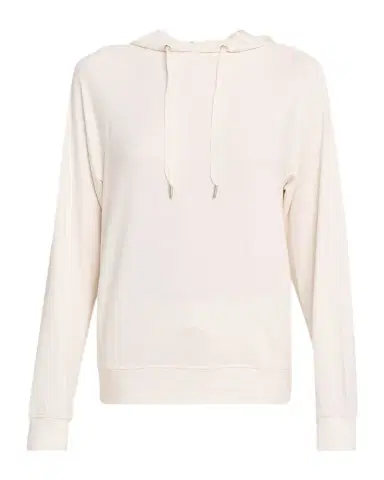 Majestic Filatures French Terry Hoodie with Grosgrain Trim | Thumbnail 1 Majestic Filatures French Terry Hoodie with Grosgrain Trim | Thumbnail 1
