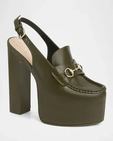 Gucci Ottavia Leather Platform Loafer Pumps | Thumbnail 2 Gucci Ottavia Leather Platform Loafer Pumps | Thumbnail 2