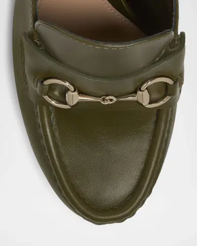 Gucci Ottavia Leather Platform Loafer Pumps | Thumbnail 4 Gucci Ottavia Leather Platform Loafer Pumps | Thumbnail 4