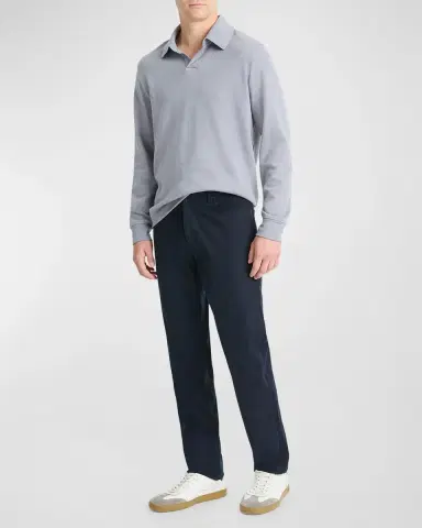 Vince Men 's Dylan Peached Cotton 5-Pocket Pants | Thumbnail 2 Vince Men 's Dylan Peached Cotton 5-Pocket Pants | Thumbnail 2