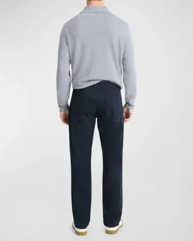 Vince Men 's Dylan Peached Cotton 5-Pocket Pants | Thumbnail 3 Vince Men 's Dylan Peached Cotton 5-Pocket Pants | Thumbnail 3