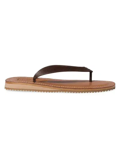 Miu Miu Women's Thong Sandals - Brown - Size 5 | Thumbnail 1 Miu Miu Women's Thong Sandals - Brown - Size 5 | Thumbnail 1