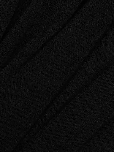 Rick Owens Men's Oversized Cotton T-Shirt - Black | Thumbnail 7 Rick Owens Men's Oversized Cotton T-Shirt - Black | Thumbnail 7