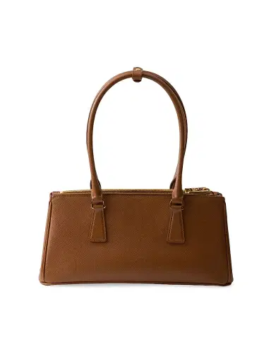 Prada Women's Galleria Saffiano Leather Top Handle Bag - Brown | Thumbnail 3 Prada Women's Galleria Saffiano Leather Top Handle Bag - Brown | Thumbnail 3
