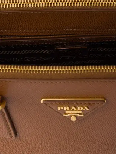 Prada Women's Galleria Saffiano Leather Top Handle Bag - Brown | Thumbnail 5 Prada Women's Galleria Saffiano Leather Top Handle Bag - Brown | Thumbnail 5