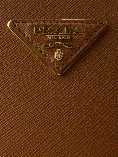 Prada Women's Galleria Saffiano Leather Top Handle Bag - Brown | Thumbnail 6 Prada Women's Galleria Saffiano Leather Top Handle Bag - Brown | Thumbnail 6