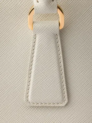 Prada Women's Large Galleria Saffiano Leather Top Handle Bag - Off White | Thumbnail 6 Prada Women's Large Galleria Saffiano Leather Top Handle Bag - Off White | Thumbnail 6