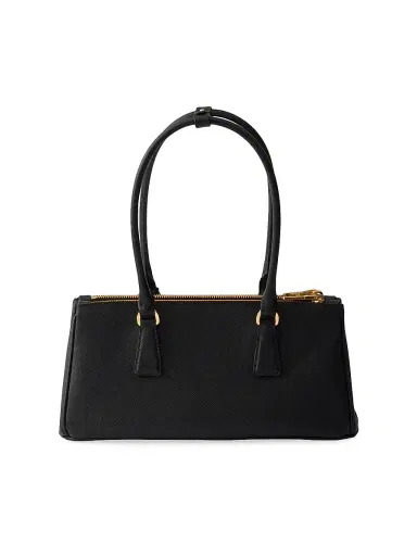 Prada Women's Galleria Medium Saffiano Leather Top Handle Bag - Black | Thumbnail 5 Prada Women's Galleria Medium Saffiano Leather Top Handle Bag - Black | Thumbnail 5