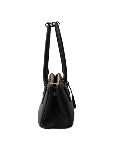 Prada Women's Galleria Medium Saffiano Leather Top Handle Bag - Black | Thumbnail 6 Prada Women's Galleria Medium Saffiano Leather Top Handle Bag - Black | Thumbnail 6