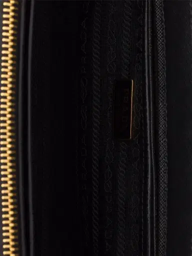 Prada Women's Galleria Medium Saffiano Leather Top Handle Bag - Black | Thumbnail 8 Prada Women's Galleria Medium Saffiano Leather Top Handle Bag - Black | Thumbnail 8