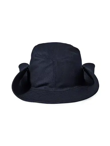 Miu Miu Women's Drill Cowboy Hat - Blue | Thumbnail 2 Miu Miu Women's Drill Cowboy Hat - Blue | Thumbnail 2