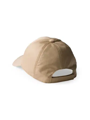 Prada Women's Re-Nylon Baseball Cap - Light Brown | Thumbnail 2 Prada Women's Re-Nylon Baseball Cap - Light Brown | Thumbnail 2