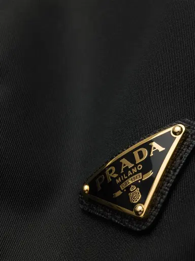 Prada Women's Re-Nylon Cap - Black - Size XL | Thumbnail 2 Prada Women's Re-Nylon Cap - Black - Size XL | Thumbnail 2