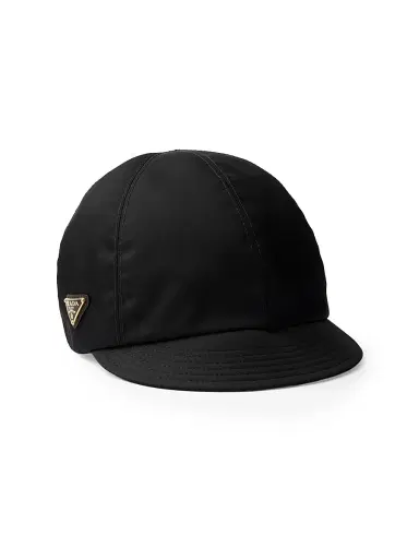 Prada Women's Re-Nylon Cap - Black - Size XL | Thumbnail 1 Prada Women's Re-Nylon Cap - Black - Size XL | Thumbnail 1