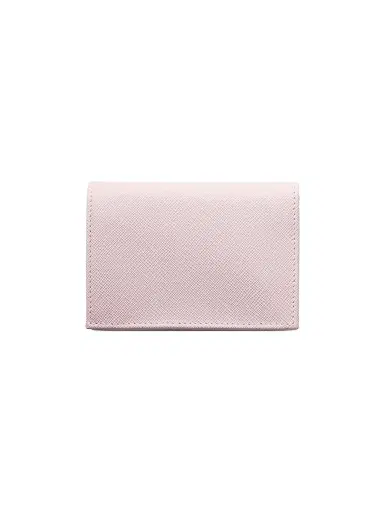 Prada Women's Small Saffiano Leather Wallet - Pink | Thumbnail 3 Prada Women's Small Saffiano Leather Wallet - Pink | Thumbnail 3
