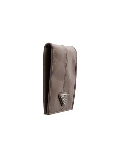 Prada Men's Re-Nylon and Leather Wallet | Thumbnail 4 Prada Men's Re-Nylon and Leather Wallet | Thumbnail 4
