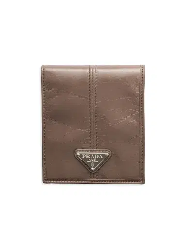 Prada Men's Re-Nylon and Leather Wallet | Thumbnail 1 Prada Men's Re-Nylon and Leather Wallet | Thumbnail 1
