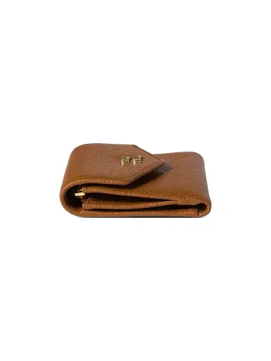 Miu Miu Women's Leather Wallet - Brown | Thumbnail 4 Miu Miu Women's Leather Wallet - Brown | Thumbnail 4