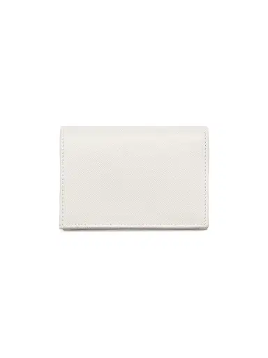 Prada Women's Small Saffiano Leather Wallet - Light Beige | Thumbnail 2 Prada Women's Small Saffiano Leather Wallet - Light Beige | Thumbnail 2