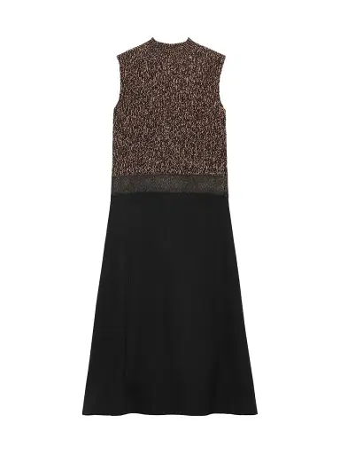 Prada Women's Shetland Wool and Cashmere Dress | Thumbnail 1 Prada Women's Shetland Wool and Cashmere Dress | Thumbnail 1