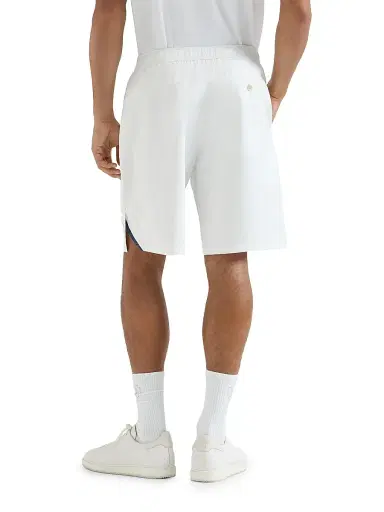 Brunello Cucinelli Men's Nylon Shorts with Logo | Thumbnail 3 Brunello Cucinelli Men's Nylon Shorts with Logo | Thumbnail 3