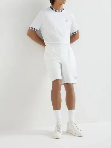 Brunello Cucinelli Men's Nylon Shorts with Logo | Thumbnail 5 Brunello Cucinelli Men's Nylon Shorts with Logo | Thumbnail 5